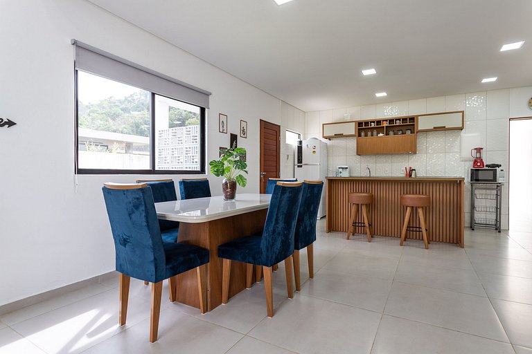 Casa com 4 suítes e piscina privativa em Milagres