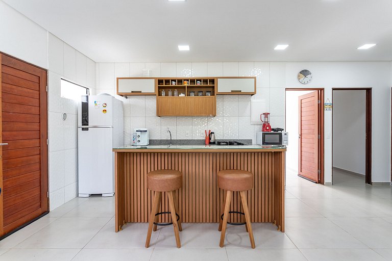 Refuge with 4 Suites in São Miguel dos Milagres