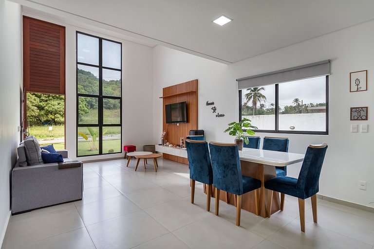 Casa com 4 suítes e piscina privativa em Milagres