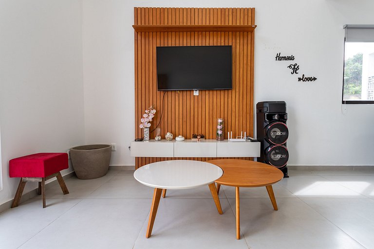 Casa com 4 suítes e piscina privativa em Milagres