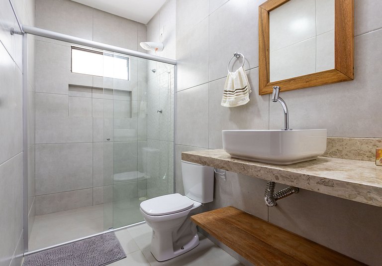 Casa com 4 suítes e piscina privativa em Milagres