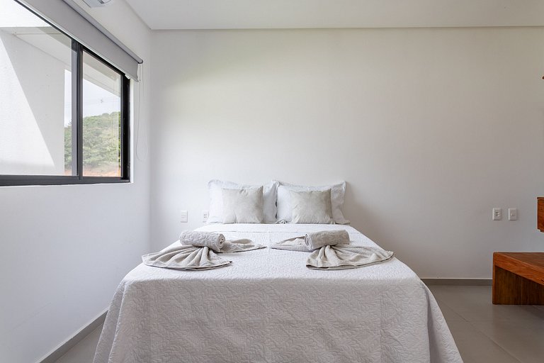 Refuge with 4 Suites in São Miguel dos Milagres