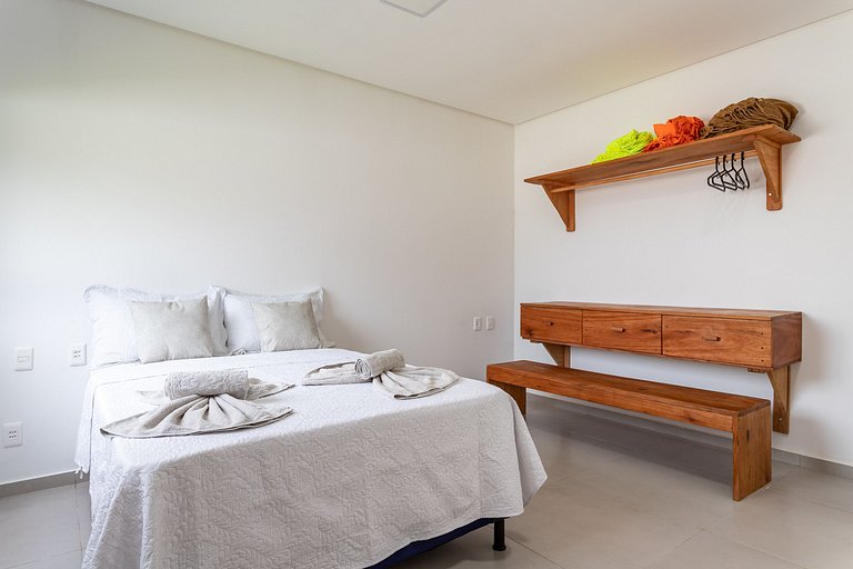 Refuge with 4 Suites in São Miguel dos Milagres