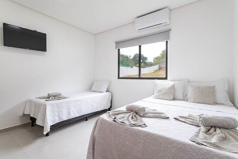 Casa com 4 suítes e piscina privativa em Milagres