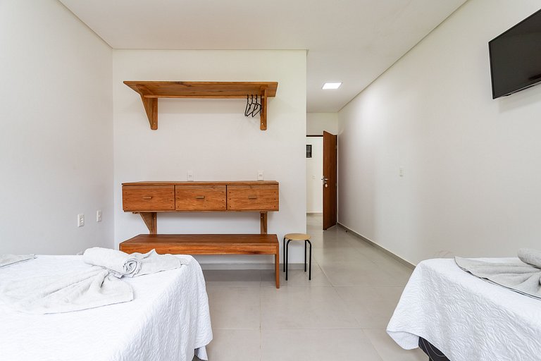 Casa com 4 suítes e piscina privativa em Milagres