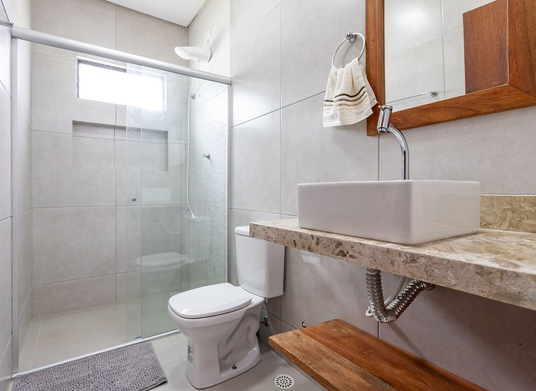 Refuge with 4 Suites in São Miguel dos Milagres