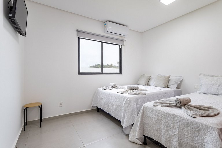 Refuge with 4 Suites in São Miguel dos Milagres