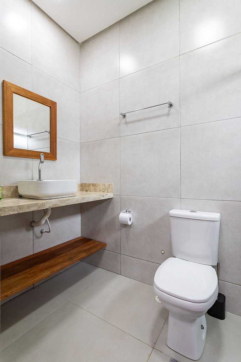 Casa com 4 suítes e piscina privativa em Milagres