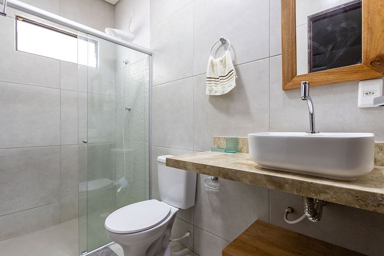 Casa com 4 suítes e piscina privativa em Milagres