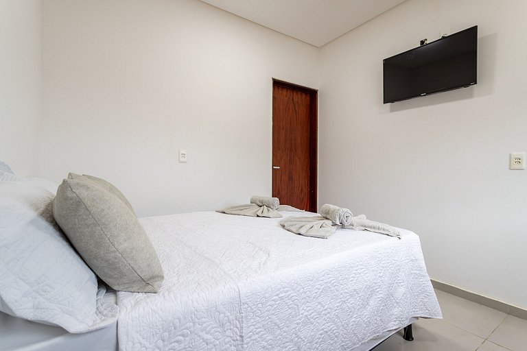 Refuge with 4 Suites in São Miguel dos Milagres