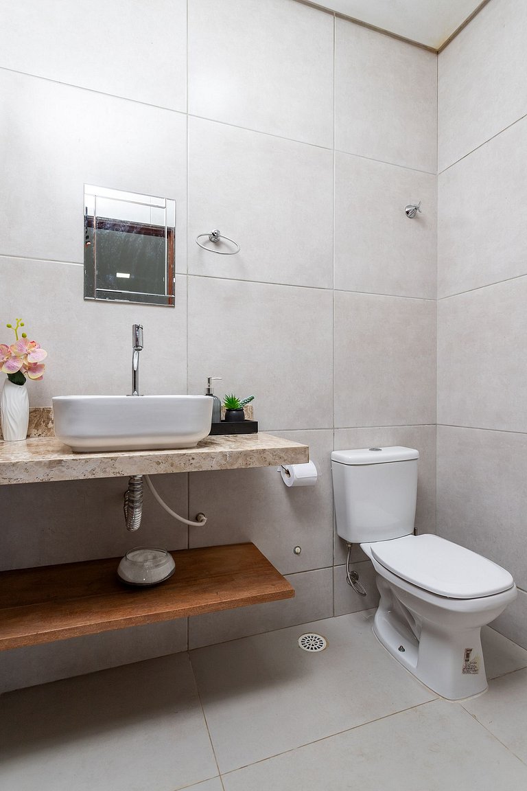 Casa com 4 suítes e piscina privativa em Milagres