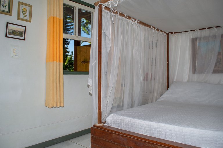 Geribá beach with pool and barbecue