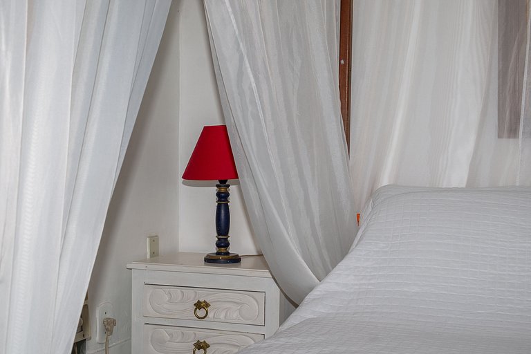 Geribá beach with pool and barbecue