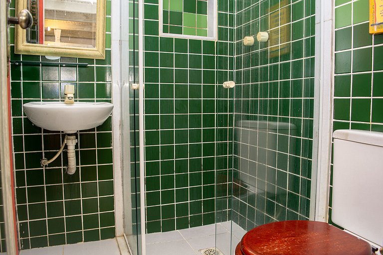 Geribá beach with pool and barbecue