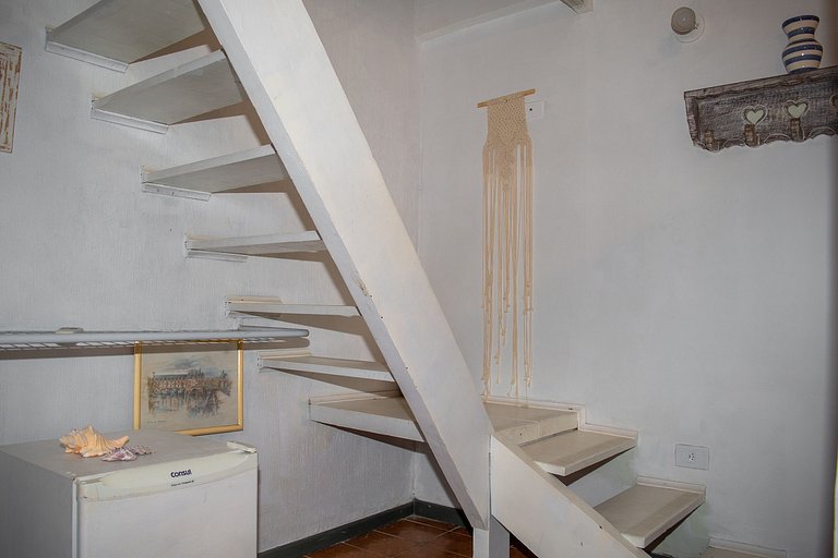 Geribá beach with pool and barbecue