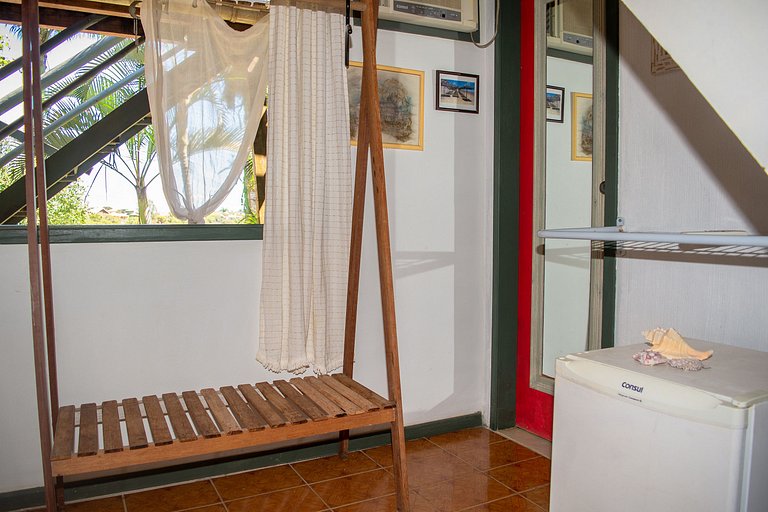 Geribá beach with pool and barbecue