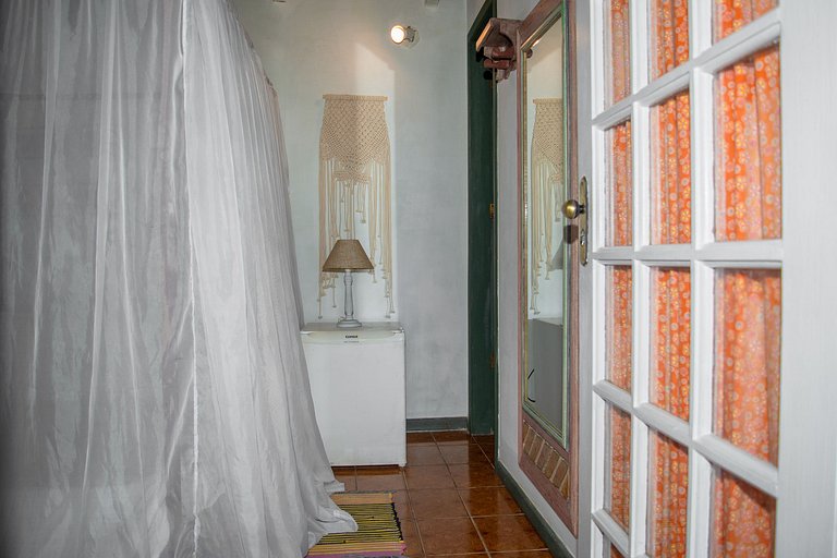 Geribá beach with pool and barbecue