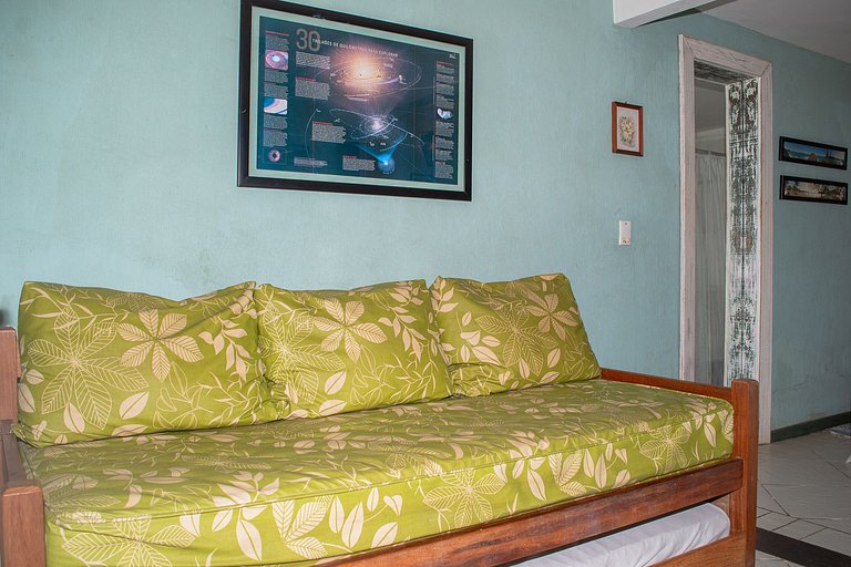 Casa ampla: 450 metros da praia de Geribá com piscina
