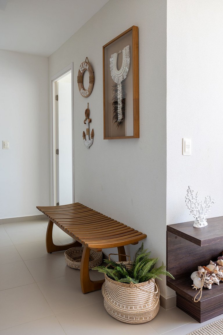 Luxury and comfort right on the beach in Barra de São Miguel