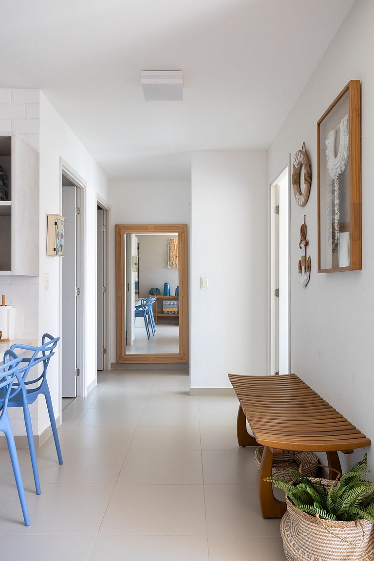 Luxury and comfort right on the beach in Barra de São Miguel