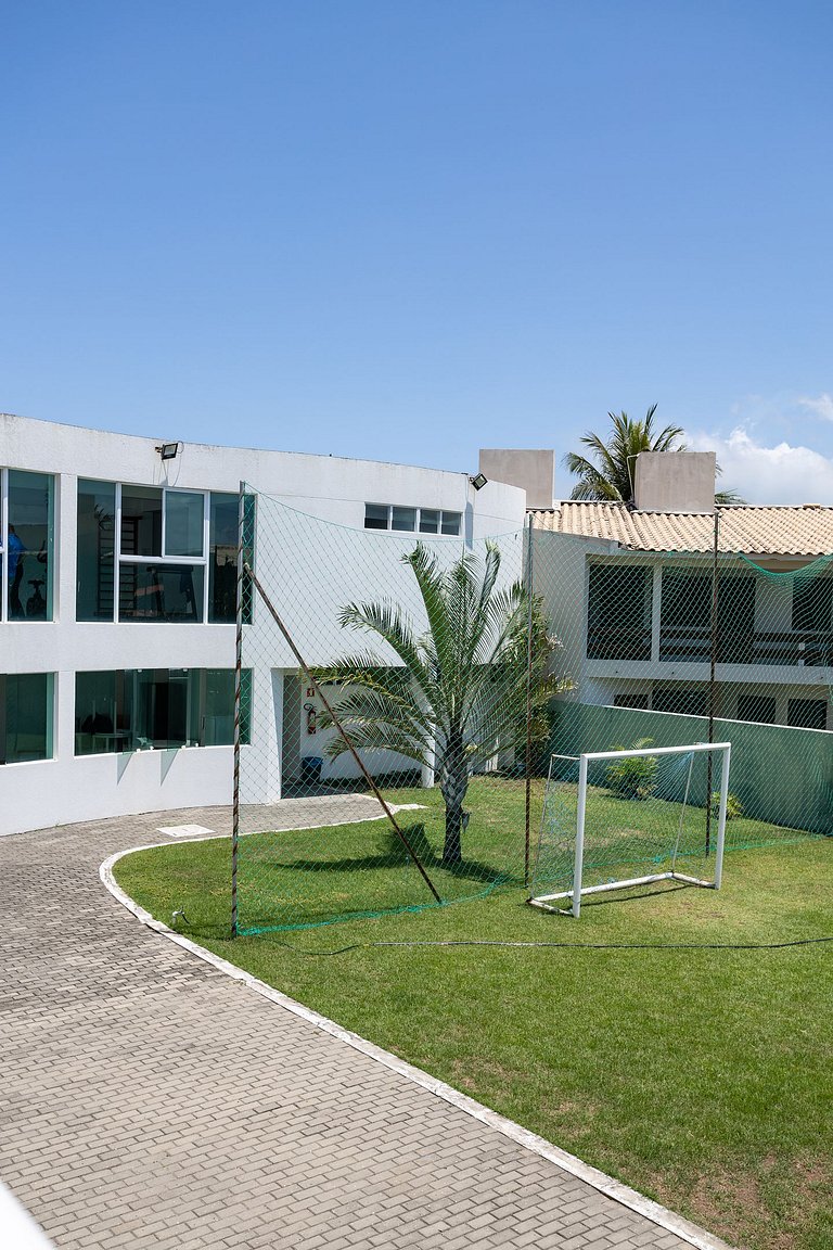 Luxury and comfort right on the beach in Barra de São Miguel