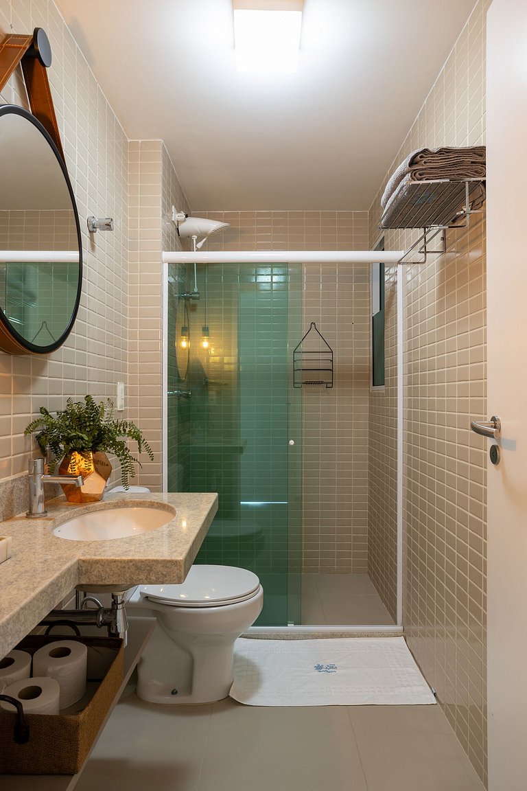 Luxury and comfort right on the beach in Barra de São Miguel