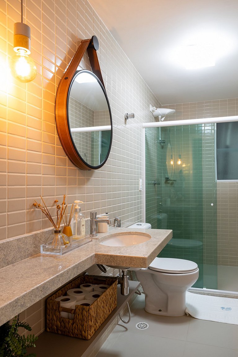 Luxury and comfort right on the beach in Barra de São Miguel