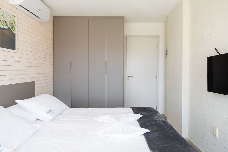 Luxury and comfort right on the beach in Barra de São Miguel
