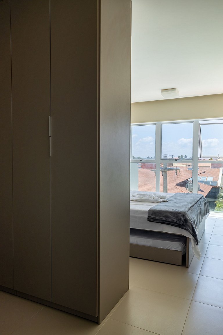 Luxury and comfort right on the beach in Barra de São Miguel