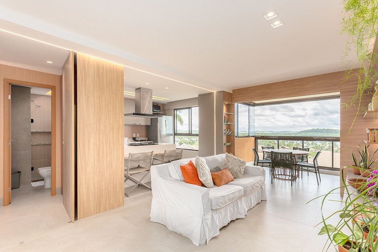 Eco Resort Praia dos Carneiros Luxury Beachfront Apartment
