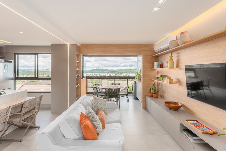 Eco Resort Praia dos Carneiros Luxury Beachfront Apartment