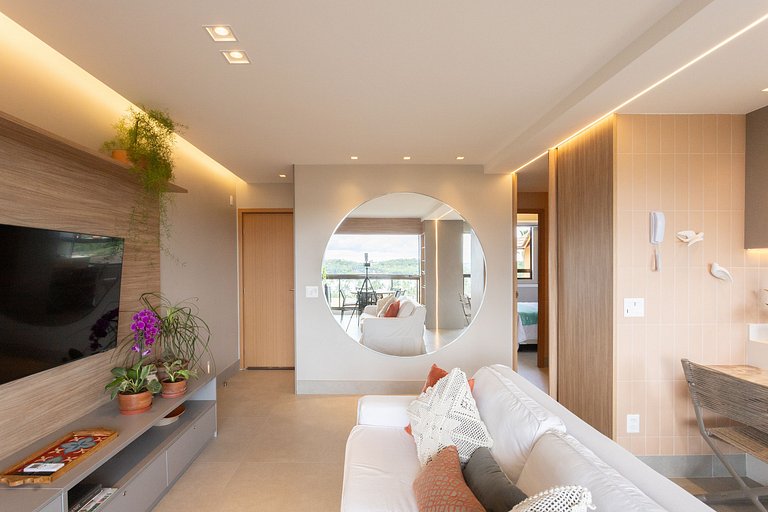 Eco Resort Praia dos Carneiros Luxury Beachfront Apartment