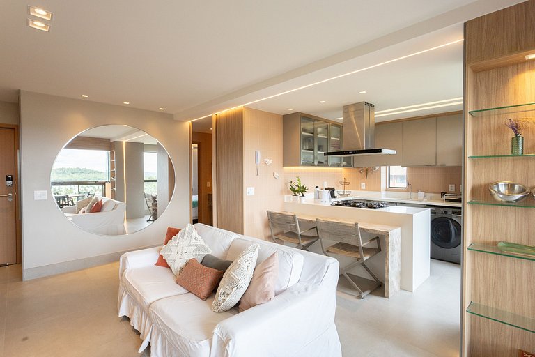 Eco Resort Praia dos Carneiros Luxury Beachfront Apartment