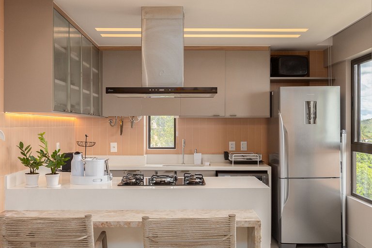 Eco Resort Praia dos Carneiros Luxury Beachfront Apartment