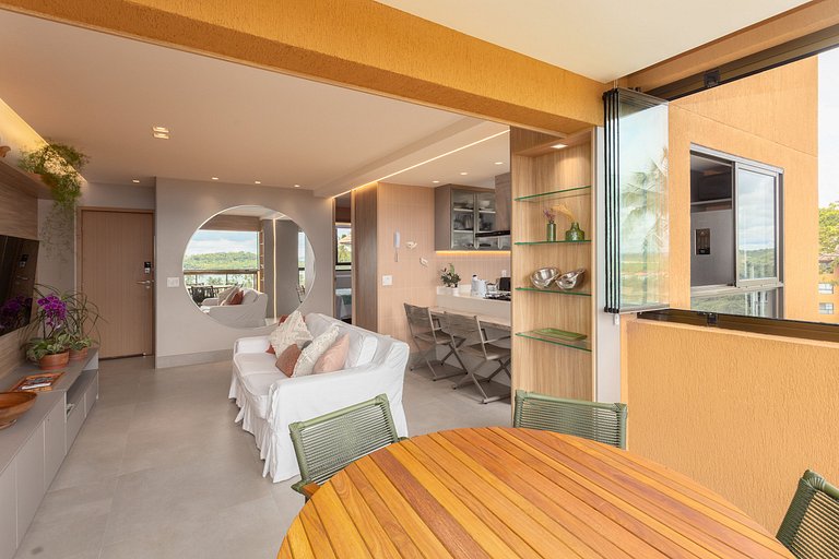 Eco Resort Praia dos Carneiros Luxury Beachfront Apartment