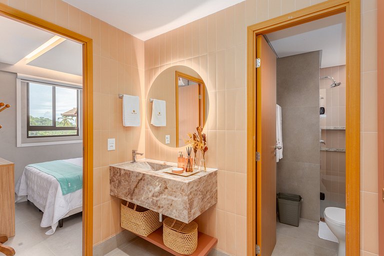 Eco Resort Praia dos Carneiros Luxury Beachfront Apartment