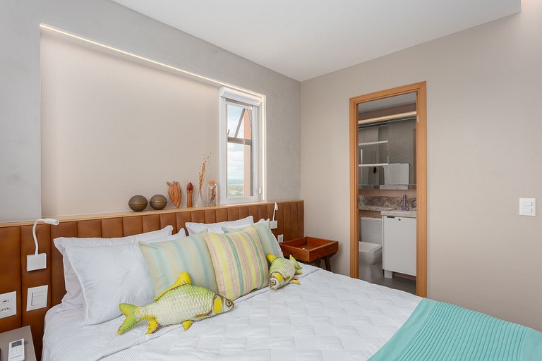 Eco Resort Praia dos Carneiros Luxury Beachfront Apartment