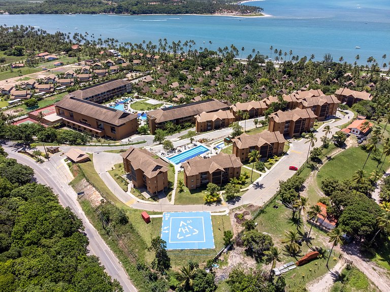Exclusive Oceanfront Bungalow with Included Service Eco Reso