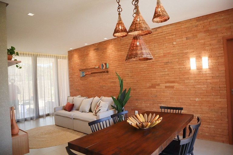 Cozy house in the Reserva do Toque Condominium