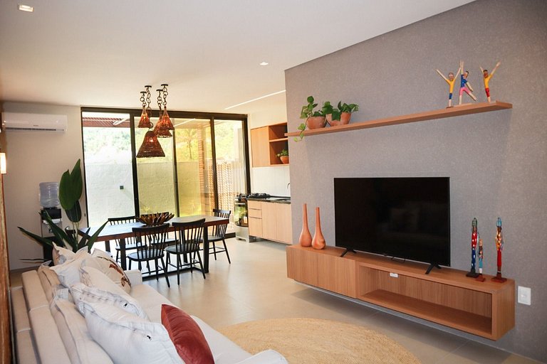 Cozy house in the Reserva do Toque Condominium