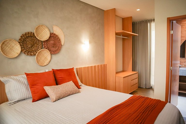 Cozy house in the Reserva do Toque Condominium