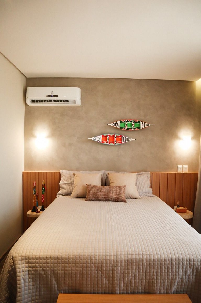 Cozy house in the Reserva do Toque Condominium