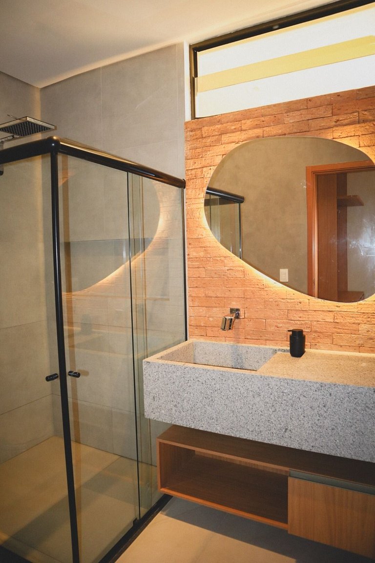 Casa ZIVA Refúgio no Condomínio Reserva do Toque Milagres