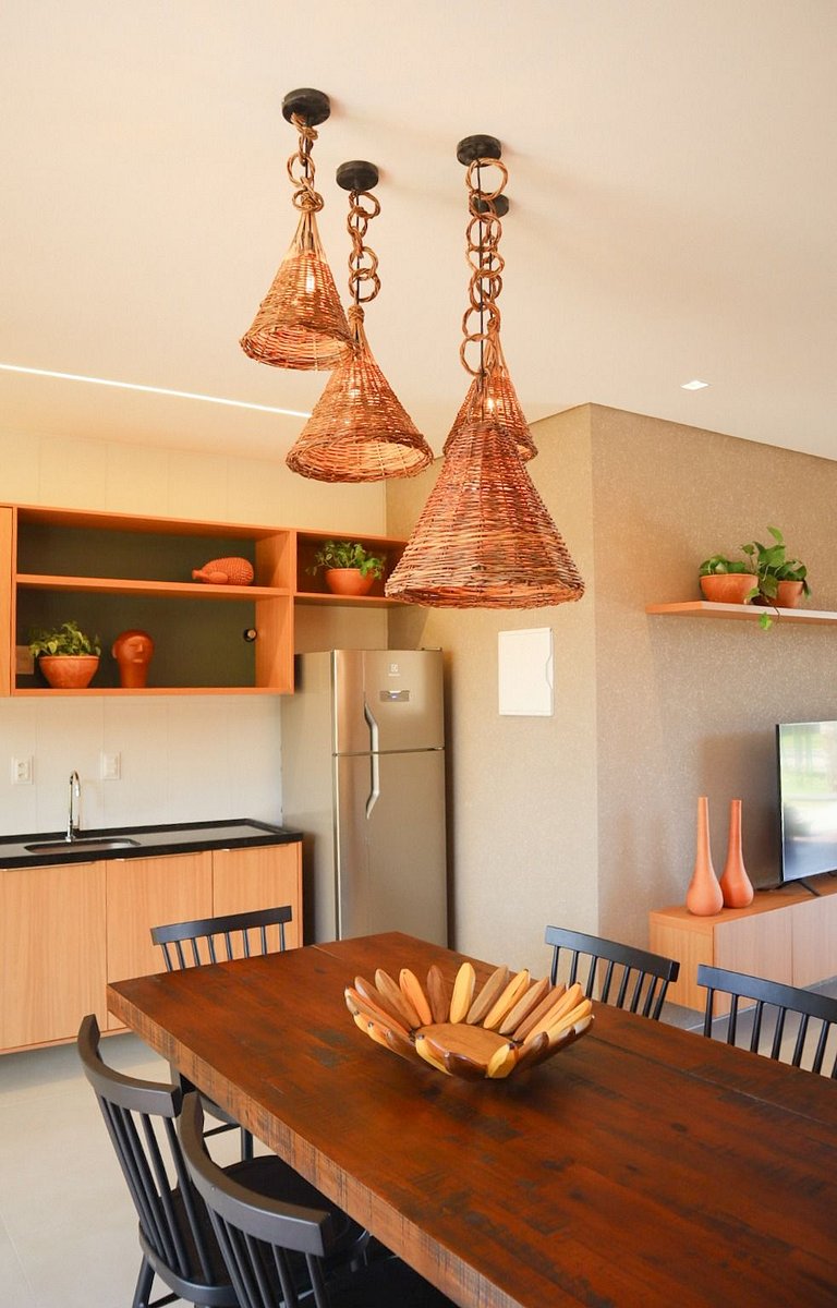 Cozy house in the Reserva do Toque Condominium