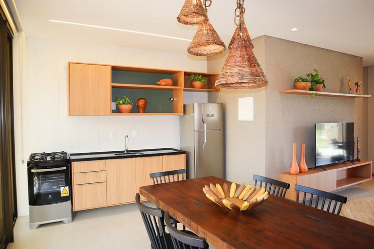Cozy house in the Reserva do Toque Condominium