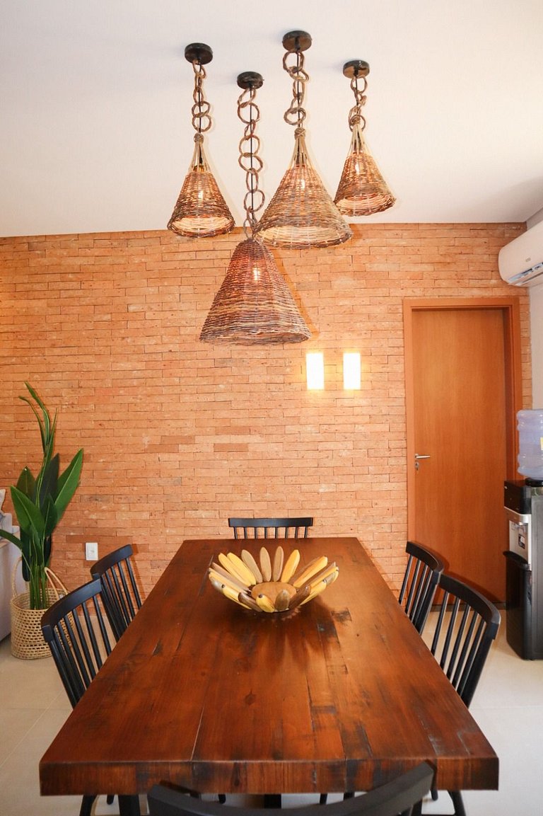 Cozy house in the Reserva do Toque Condominium