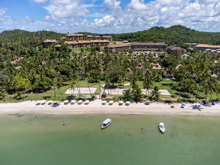 Bangalô exclusivo no Eco Resort Carneiros