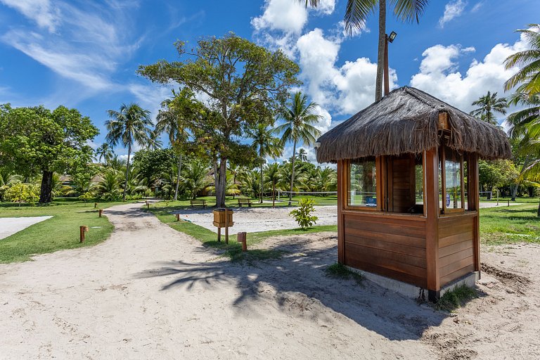 Bangalô exclusivo no Eco Resort Carneiros