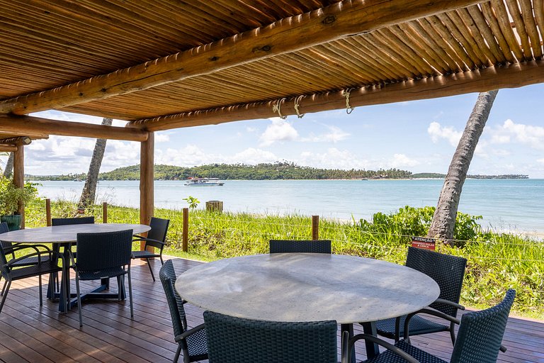Bangalô exclusivo no Eco Resort Carneiros