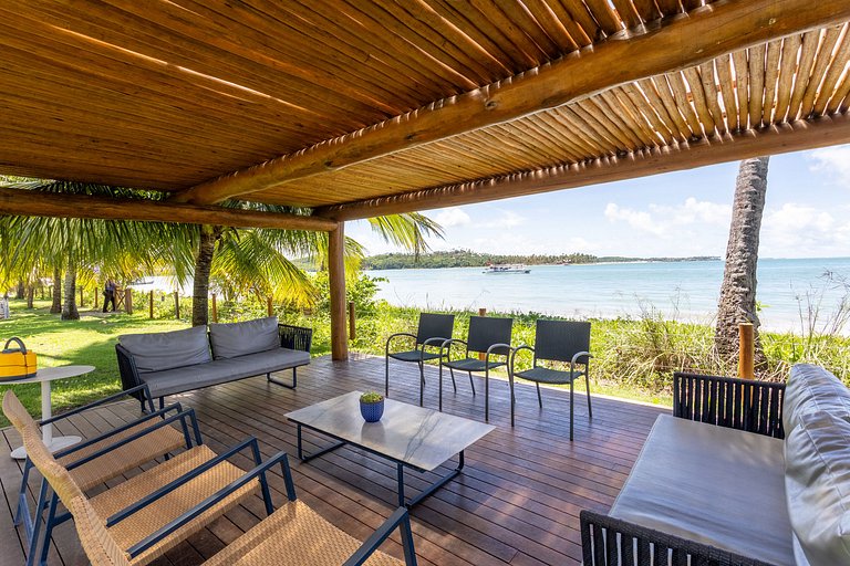 Bangalô exclusivo no Eco Resort Carneiros